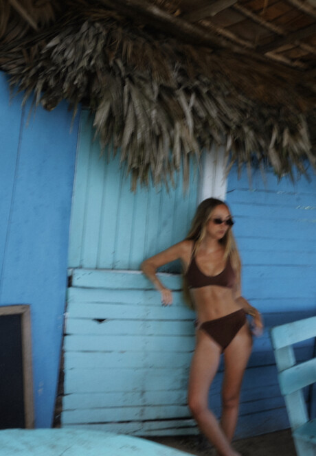 Bottom Palma SS26 Cocoa