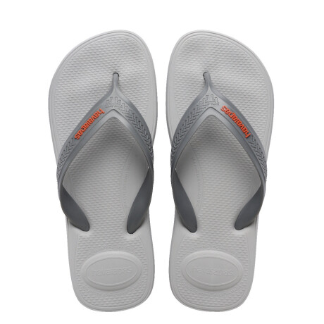 Sandalias de Hombre Havaianas Top Max Comfort Gris Hielo