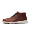 Zapatillas Parker Street Mid Hombre Rust Full Grain