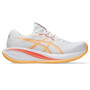 Zapatillas Running Gel-Cumulus 28 Mujer White/orange Glow