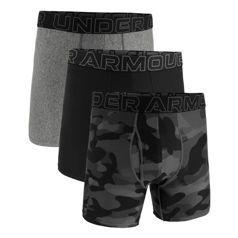 UA PERFORMANCE TECH MESH - SOLID 6 BLK