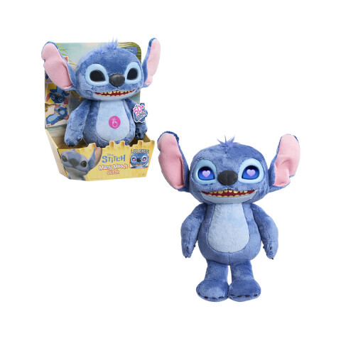 Peluche Stitch con Sonido y Movimiento Just Play U