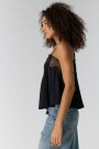 MAKE ME YOURS CAMI Negro