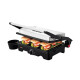 Parrilla Grill Arno Dual Inox | Placa antiadherente | Color gris. Parrilla Grill Arno Dual Inox | Placa antiadherente | Color gris.