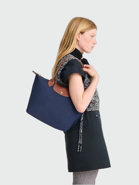 LONGCHAMP - LE PLIAGE ORIGINAL, BOLSO TOTE M Azul
