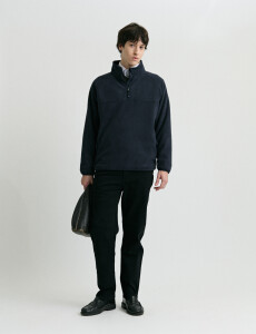 470565 SWEATER NAVIGATOR Azul Oscuro