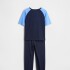 MVL THANOS SS JOGGER SET NAVY UNIFORM