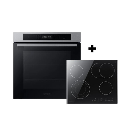 Horno Eléctrico Samsung NV7B4040VAS con vapor + Anafe eléctrico CTR264 Horno Eléctrico Samsung NV7B4040VAS con vapor + Anafe eléctrico CTR264