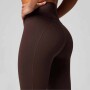 Leggings Define PowerHold High-Waisted 7/8 Mujer Cacao