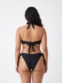 TOP BANDEAU ADELIA NEGRO