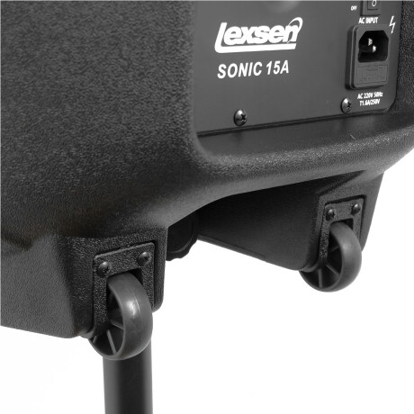 CAJA ACTIVA LEXSEN SONIC15A BT 200W CON SOPORTE Y MICRÓFONO CAJA ACTIVA LEXSEN SONIC15A BT 200W CON SOPORTE Y MICRÓFONO