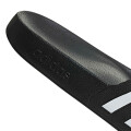 Chanclas de Hombre Adidas Adilette Aqua Negro - Blanco