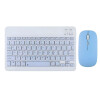 Kit Teclado + Mouse Inalámbrico CELESTE