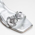 DAISYROSE SILVER SYNTHETIC SILVER