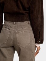 Pantalón Vaquero Baggy Balloon marron