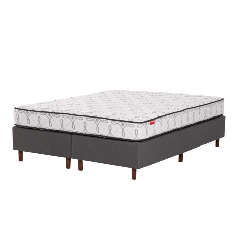 SOMMIER DE ESPUMA VANILA HOME QUEEN