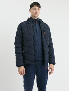 300415 CAMPERA HARRY Azul Oscuro