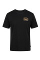 Remera O'Neill 1952 Back Print Negro