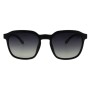 Lentes 2 en 1 De Tr90 Cuadrado Chilli Beans Gradiente/Negro