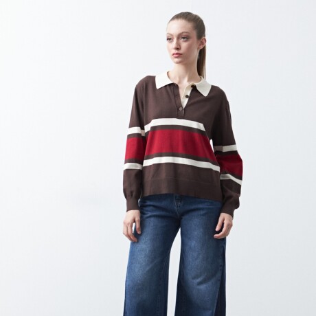 SWEATER FARLA Chocolate