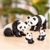 Familia de pandas gigantes Terra by Battat Familia de pandas gigantes Terra by Battat