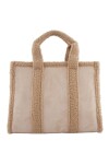 Cartera Las Oreiro Beige
