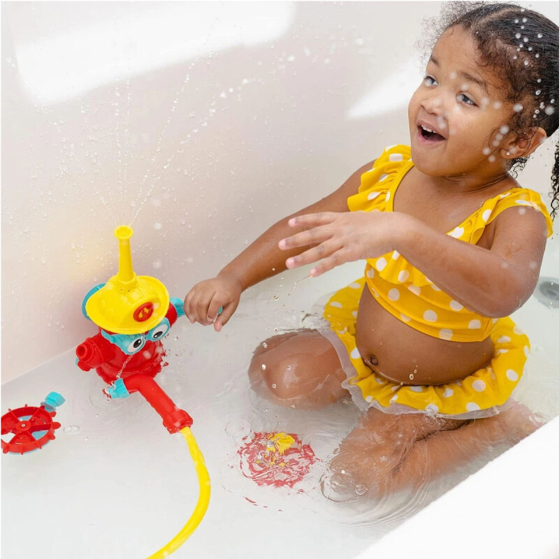 Juguete de Baño Bombero Freddy Spray N Sprinkle Yookidoo Juguete de Baño Bombero Freddy Spray N Sprinkle Yookidoo