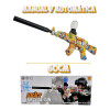 Arma De Orbeez Diseño Grafiti Ak47 Con Silenciador Arma De Orbeez Diseño Grafiti Ak47 Con Silenciador