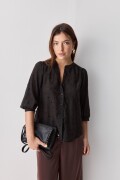 CAMISA SOLAR Negro