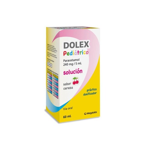 Dolex Pediatrico 60 ml Dolex Pediatrico 60 ml