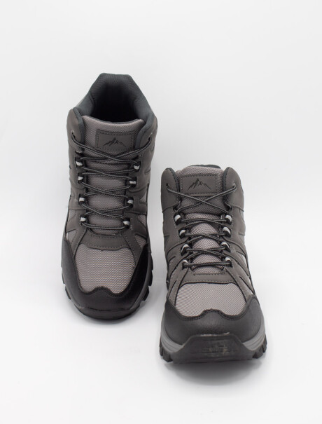 Bota Trekking Preston Gris