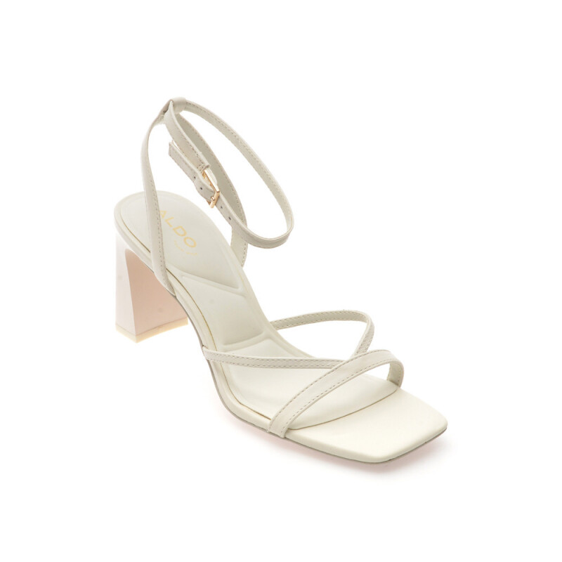 STELLARE OTHER BLACK LEATHER WHITE/BONE