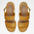 KEONI MEDIUM BROWN SYNTHETIC DARK YELLOW
