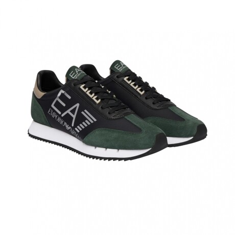 ARMANI EA7 VINTAGE Black Green