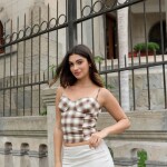 TOP VIKTORIA MARRON