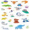Tattoo Stickers Infantiles 50 Pzs Jungla
