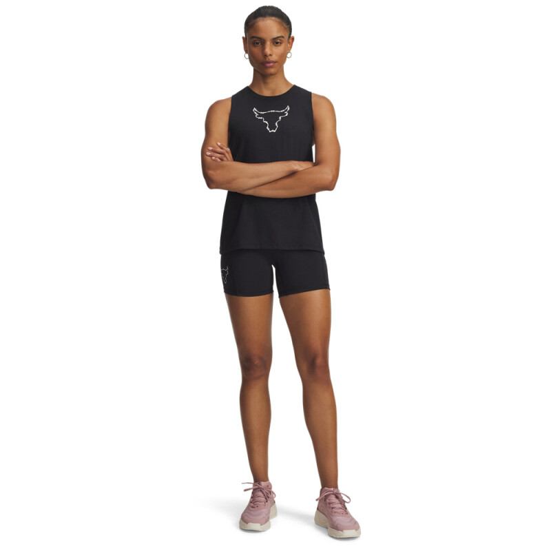 Pjt Rck Middie Short-BRN BLK-002