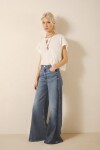 Jean Oxford Patch Blue Azul