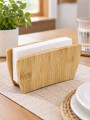 SERVILLETERO BAMBU NATURAL