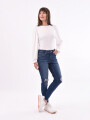 JEAN DALILA SKINNY AZUL