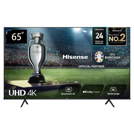 Smart TV Hisense 65" Serie A6H UHD 4K 001
