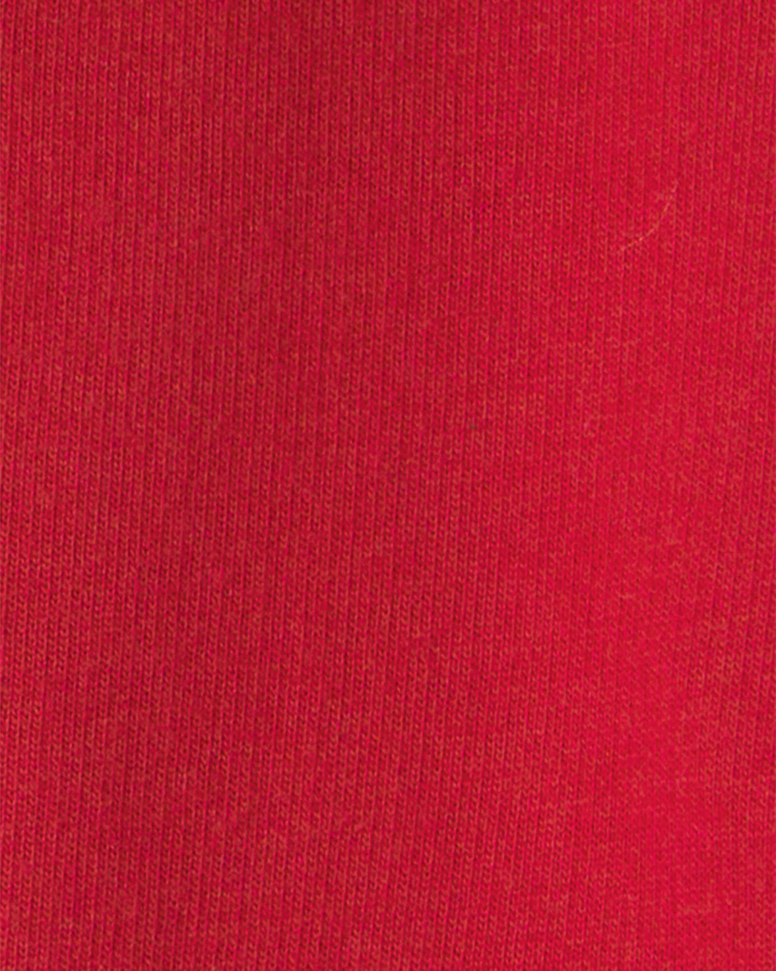 Campera de algodón, roja, con capucha Sin color