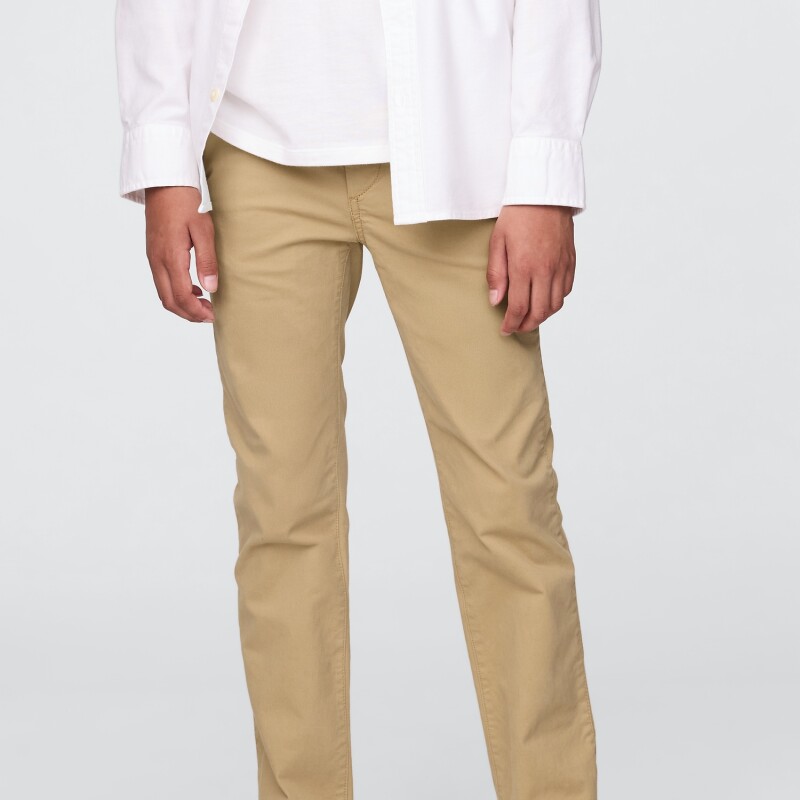 PCW LIVED IN CHINO NEW BRITISH KHAKI