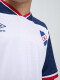 REMERA MATCH Nacional Hombre Blanco