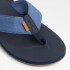 ADEDE COGNAC NAVY SUEDE