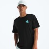 Remera de manga corta Keep Climbin Tnf Black