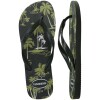 Sandalias Havaianas Aloha Hombre Verde Oliva