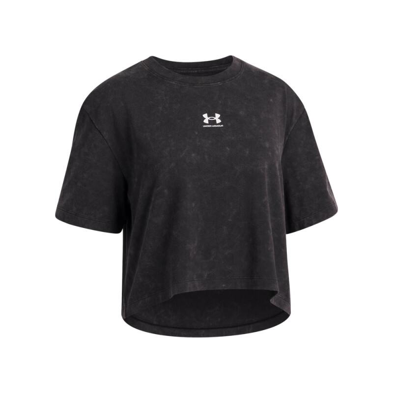 UA G Rival Wash SS-PNK BLK-001