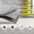 Bolsa Organizador Guarda Ropa Almacenamiento Manta Acolchado IMBACK Color Gris Bolsa Organizador Guarda Ropa Almacenamiento Manta Acolchado IMBACK Color Gris