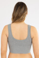 Top bretel ancho 8088 Gris